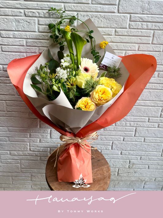 Hanayag ブーケ 5,500yen