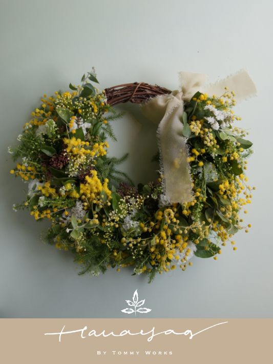 陽だまりのミモザリース