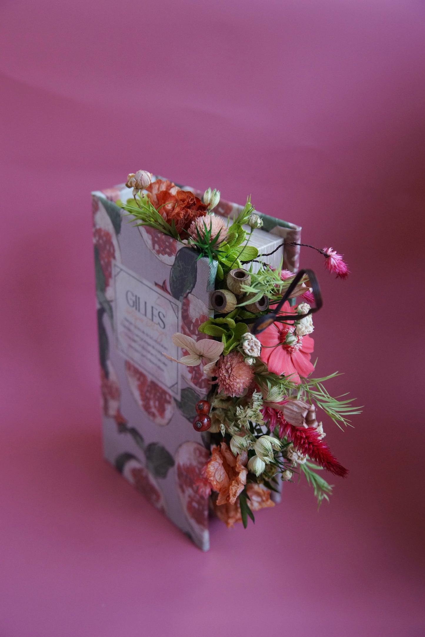 華やぐbook -ザクロ-